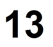 13